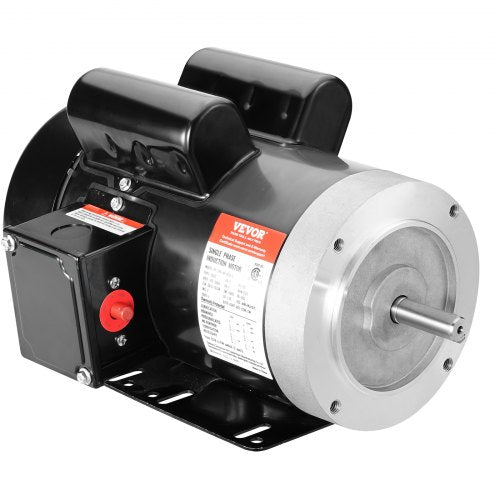 2HP Electric Motor 1725 rpm AC 115V230V 56C Frame Air Compressor Motor