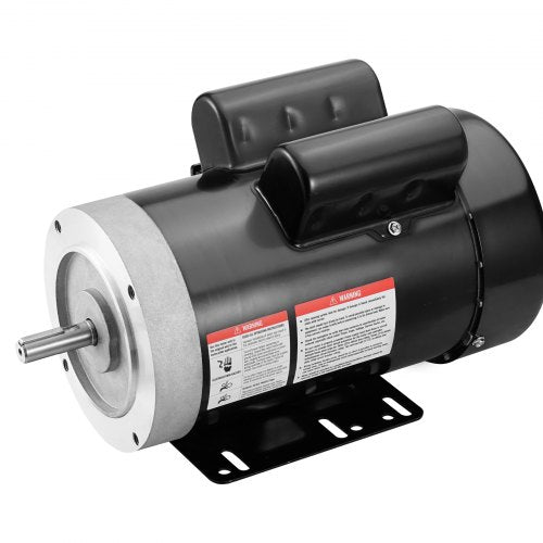 2HP Electric Motor 1725 rpm AC 115V230V 56C Frame Air Compressor Motor