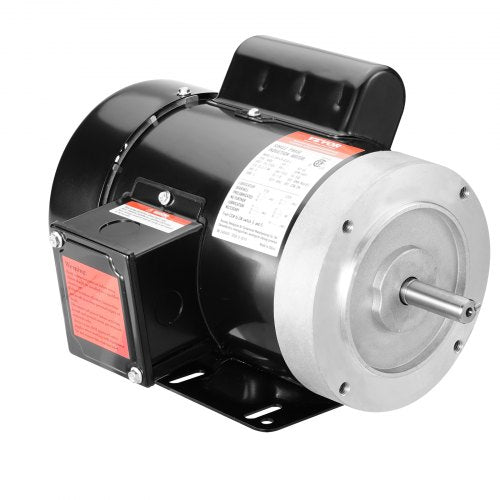 1HP Electric Motor 3450 rpm AC 115V230V 56C Frame Air Compressor Motor