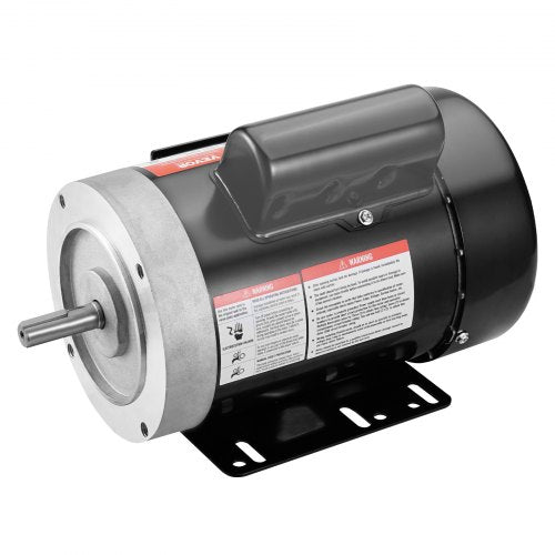 1HP Electric Motor 3450 rpm AC 115V230V 56C Frame Air Compressor Motor