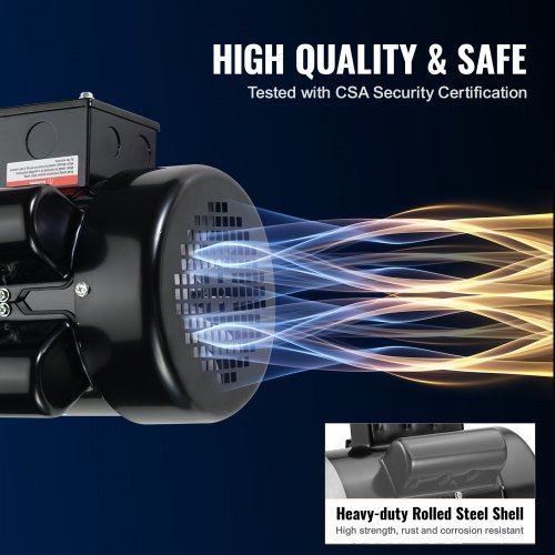 15HP Electric Motor 3450 rpm AC 115V230V 56C Frame Air Compressor Motor