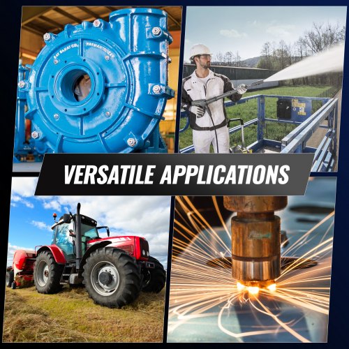 15HP Electric Motor 3450 rpm AC 115V230V 56C Frame Air Compressor Motor