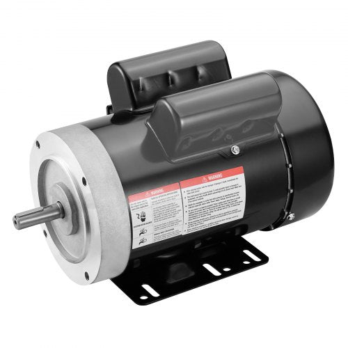 15HP Electric Motor 3450 rpm AC 115V230V 56C Frame Air Compressor Motor