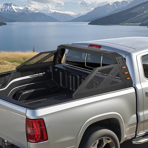 Truck Bed Roll Bar Universal Pickup Sport Adjustable Bar Chase Rack