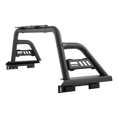 Truck Bed Roll Bar Universal Pickup Sport Adjustable Bar Chase Rack