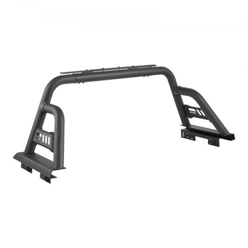 Truck Bed Roll Bar Universal Pickup Sport Adjustable Bar Chase Rack