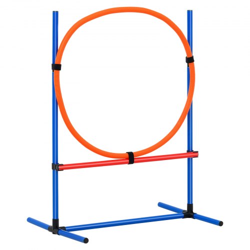 Dog Agility Training Equipment 4 PCS Set with Adjustable High Hurdles6