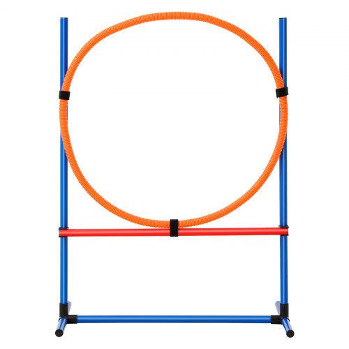 Dog Agility Training Equipment 4 PCS Set with Adjustable High Hurdles6