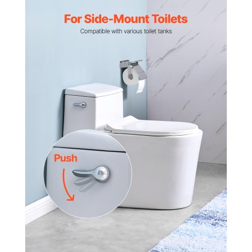 Toilet Handle Replacement Kit Side Mount Universal Toilet Handle Toilet