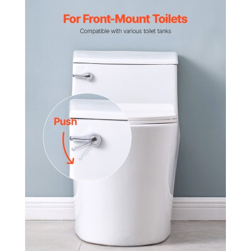 Toilet Handle Replacement Kit Front Mount Universal Toilet Handle Toilet
