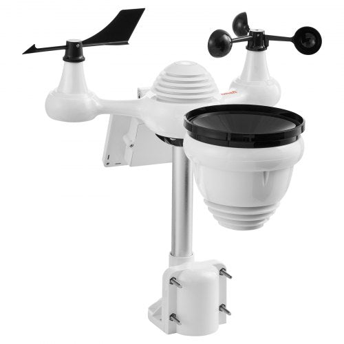 7in1 WiFi Weather Station 7 in TFT Display Wireless Outdoor Sensor