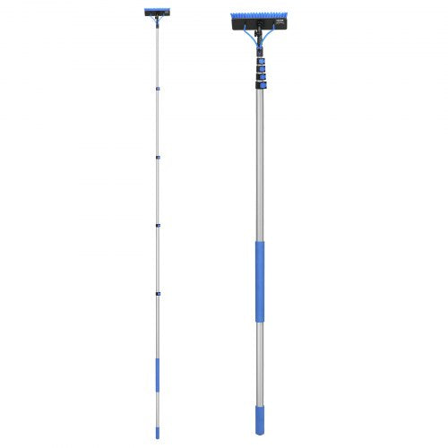 Water Fed Pole Kit 30FT Solar Panel Cleaning Pole with Extendable Handle