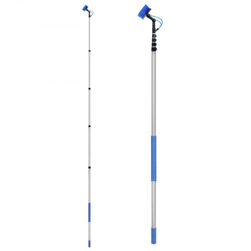 Water Fed Pole Kit 30FT Solar Panel Cleaning Pole with Extendable Handle