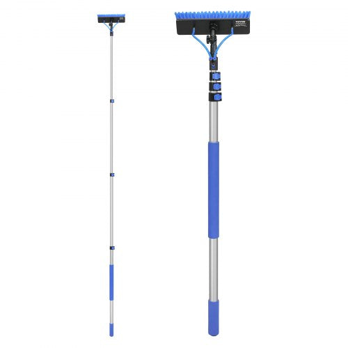Water Fed Pole Kit 20FT Solar Panel Cleaning Pole with Extendable Handle