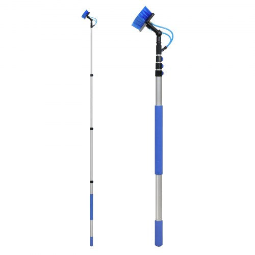 Water Fed Pole Kit 20FT Solar Panel Cleaning Pole with Extendable Handle