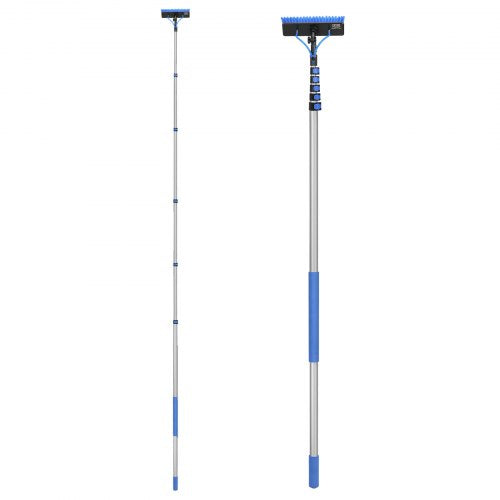 Water Fed Pole Kit 36FT Solar Panel Cleaning Pole with Extendable Handle