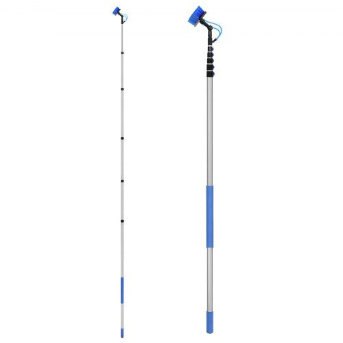 Water Fed Pole Kit 36FT Solar Panel Cleaning Pole with Extendable Handle