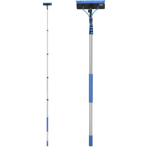 Water Fed Pole Kit 24FT Solar Panel Cleaning Pole with Extendable Handle