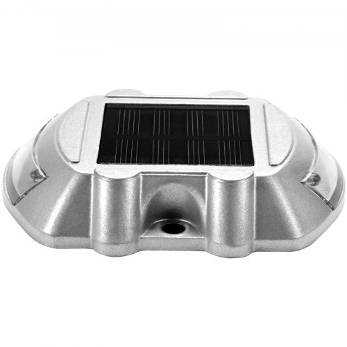Solar Pathway Lights 12Pack White Includes Screws Weatherproof Outdoor