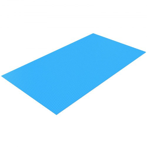 Solar Pool Cover 24 x 12 ft Rectangle Solar Blanket for Pools Inground