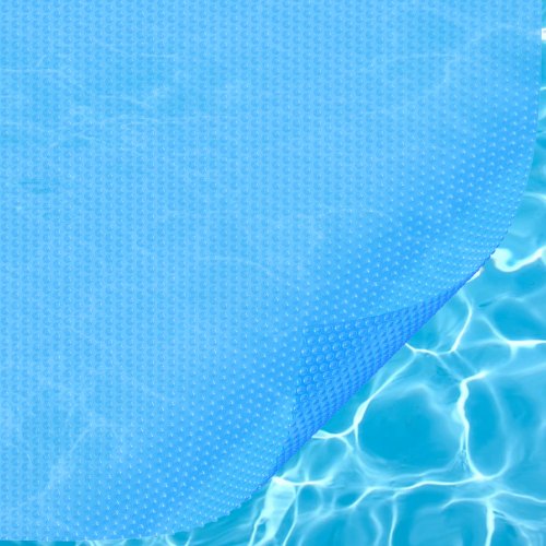 Solar Pool Cover 36 x 18 ft Rectangle Solar Blanket for Pools Inground
