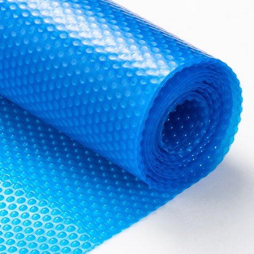 Solar Pool Cover 36 x 18 ft Rectangle Solar Blanket for Pools Inground