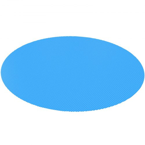 Solar Pool Cover 10 ft Round Solar Blanket for Pools Inground Above