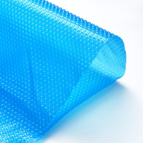 Solar Pool Cover 10 ft Round Solar Blanket for Pools Inground Above