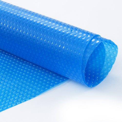 Solar Pool Cover 10 ft Round Solar Blanket for Pools Inground Above