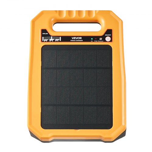 Solar Fence Charger3J 8 kV Solar Powered Fence Charger 186 Miles
