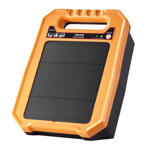 Solar Fence Charger3J 8 kV Solar Powered Fence Charger 186 Miles