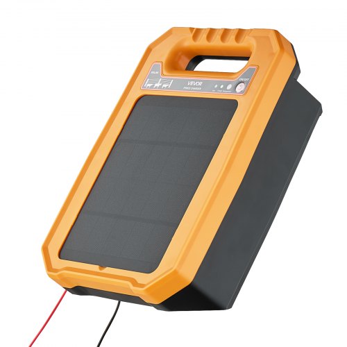 Solar Fence Charger3J 8 kV Solar Powered Fence Charger 186 Miles