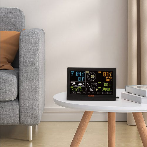 7in1 Wireless Weather Station 75 in Color Display Digital Weather