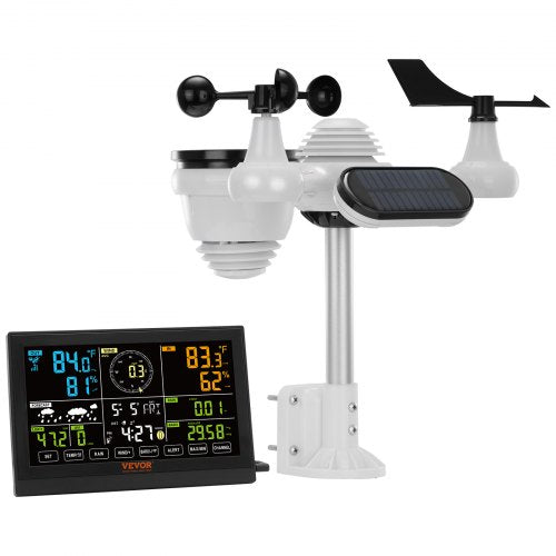 7in1 Wireless Weather Station 75 in Color Display Digital Weather