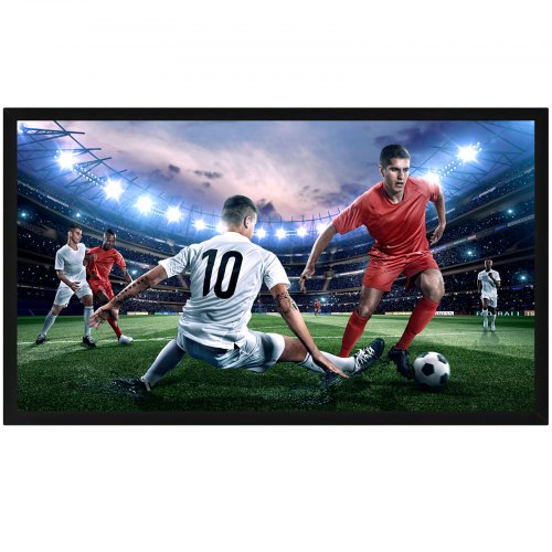 Big 110 Diagonal 169 HD Projector Screen Home Theater Outdoor Use  34L