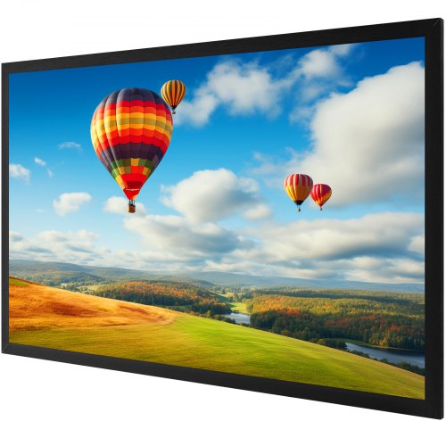 Big 110 Diagonal 169 HD Projector Screen Home Theater Outdoor Use  34L