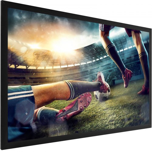 120 169 Projector Screen Fixed Frame 4K HDTV Movie Theater 3D – 6L
