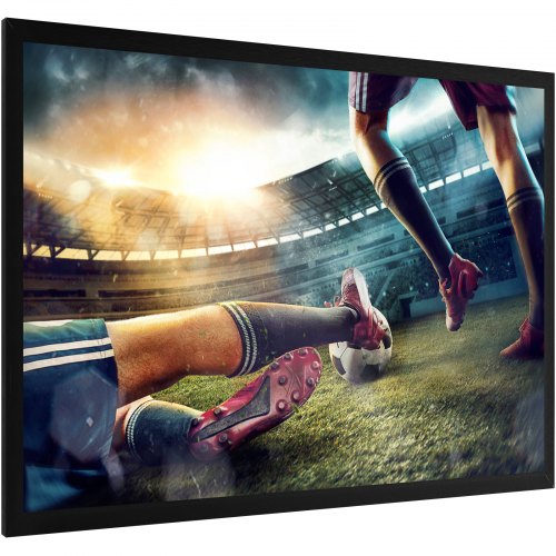 Big 155 Diagonal 169 HD Projector Screen Home Theater Outdoor Use – 2L