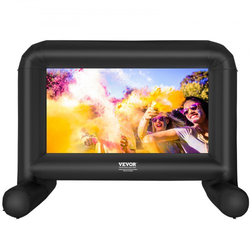 Inflatable Movie Screen 14 FT 168inchInflatable Projector Screen for Outside