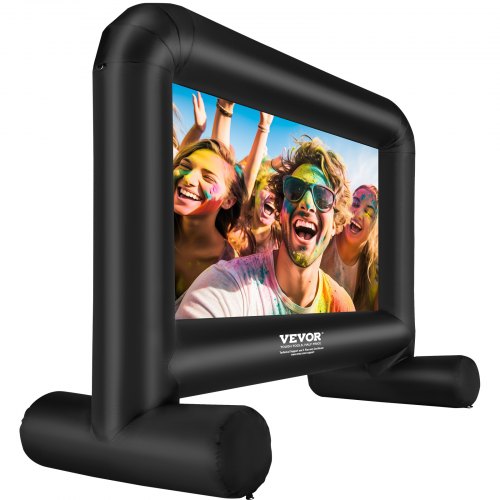 Inflatable Movie Screen 14 FT 168inchInflatable Projector Screen for Outside