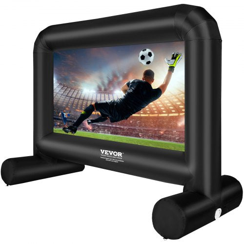 Inflatable Movie Screen 14 FT 168inchInflatable Projector Screen for Outside