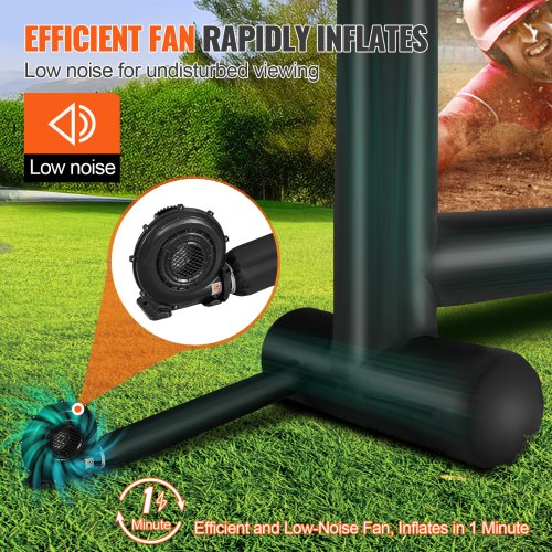 Inflatable Movie Screen 16 FT192inch Inflatable Projector Screen for Outside