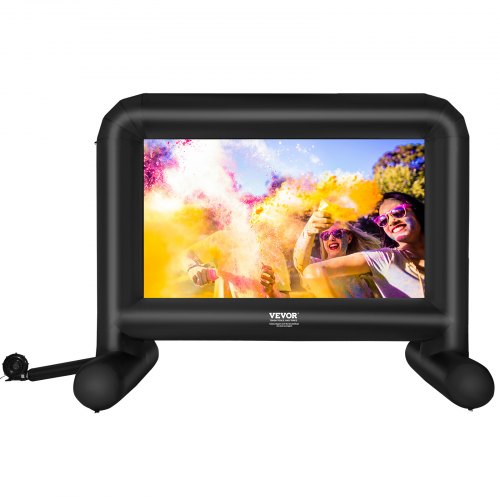 Inflatable Movie Screen 16 FT192inch Inflatable Projector Screen for Outside