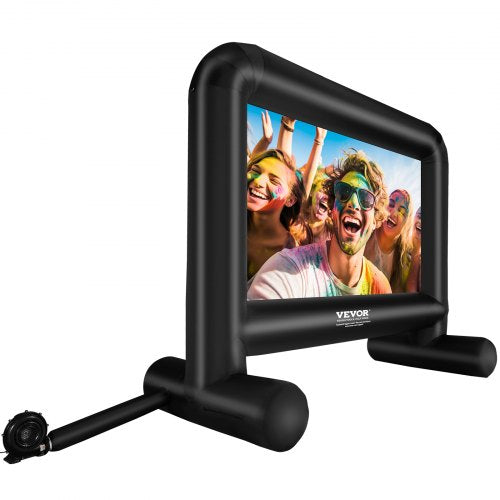 Inflatable Movie Screen 16 FT192inch Inflatable Projector Screen for Outside