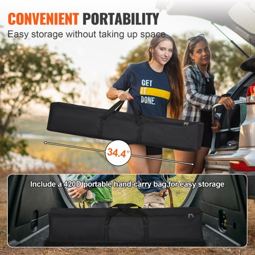 Projector Screen with Stand 120 inch 169 4K 1080 HD Outdoor Movie Screen