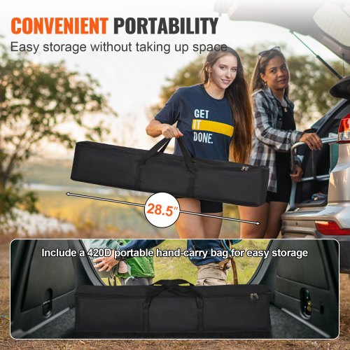 Projector Screen with Stand 100 inch 169 4K 1080 HD Outdoor Movie Screen