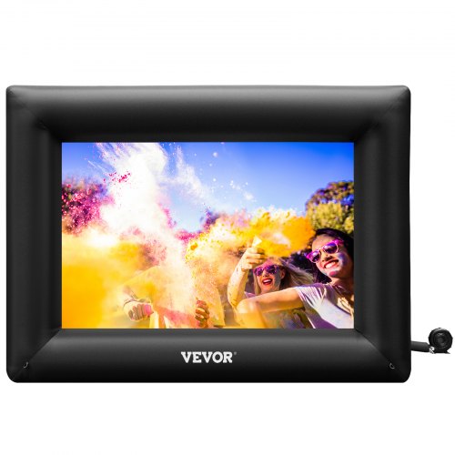 Inflatable Movie Screen 24FT Inflatable Projector Screen for outside with 360W