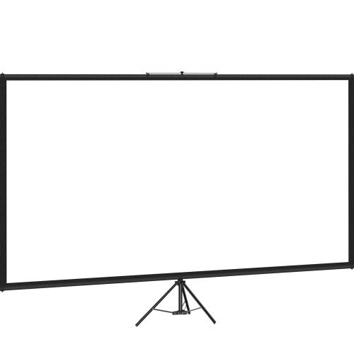 Tripod Projector Screen with Stand 70 inch 169 4K HD Projection Screen