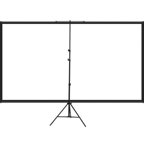 Tripod Projector Screen with Stand 90 inch 169 4K HD Projection Screen