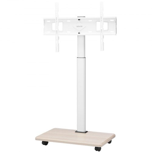 Rolling TV Stand Mobile TV Cart for 3270 Inch Screens 25° LeftRight